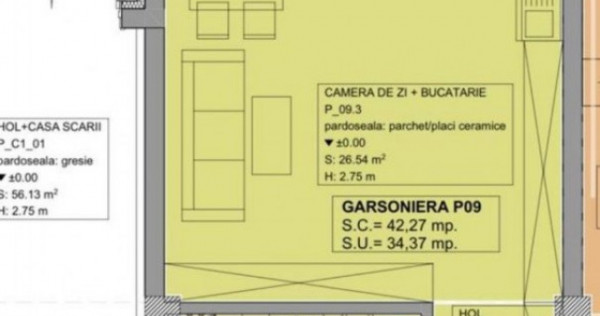 Garsoniera spatioasa - Sea Breeze Residence - predare la ro?