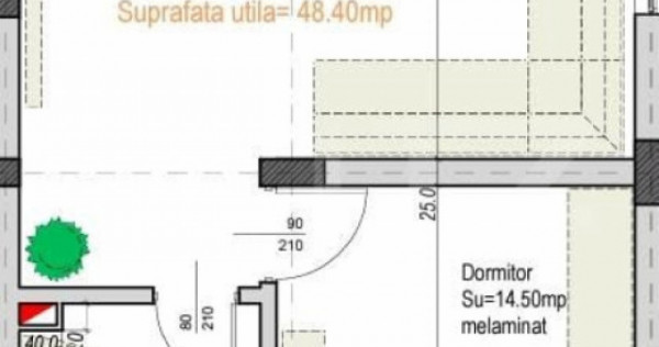 Apartament nou într-un ansamblu rezidențial din Sântandre