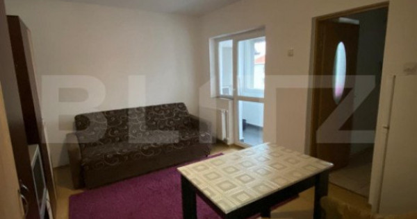 Garsoniera de inchiriat, 27 mp, Calea Moldovei