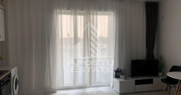 Apartament cu 1 camera, loc de parcare, Giroc