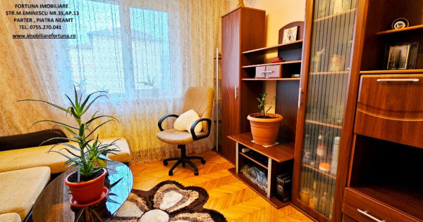 Apartament 3 camere,etaj 2,boxa si loc parcare,zona Sc.nr.5-Darmanesti