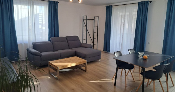 Apartament 3 camere, 2 bai, etaj 1 din 2, parcare in Cartier Europa