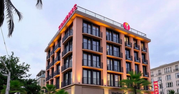 Hotel spatii comerciale