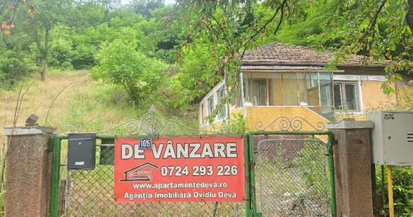 Vand casa in Deva pe un singur nivel, zona Aurel Vlaicu, 922 mp