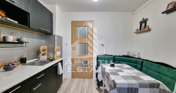 Apartament 2 camere, etaj 1, centrala proprie, zona Calea...