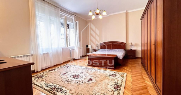 Apartament exclusivist cu 3 camere in zona Medicinei.