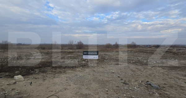 Teren intravilan, 9000 mp, Posibilitate parcelare, zona Drum