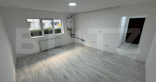 Apartament 2 camere, 50 mp, parter, zona Decebal