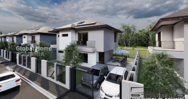 Vila Premium 130 MP | 4 Camere | 390Mp Teren | 2 Locuri Par