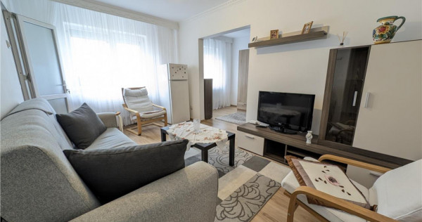 Str. Lalelelor, apartament chirie - 2 camere parter - mobila