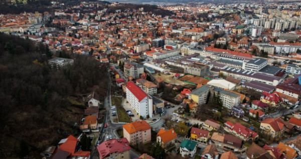 Imobil in zona centrala, Brasov, cu view panoramic, mobilat