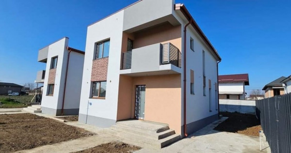 Vila P+1E individuala cu 4 camere, 2 bai si teren de 312m