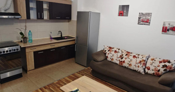 Apartament cu 2 camere, tip studio - zona Tractorul