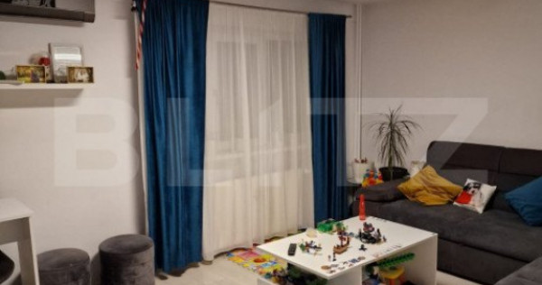 Prima închiriere, apartament 3 camere, parter, 52 mp utili