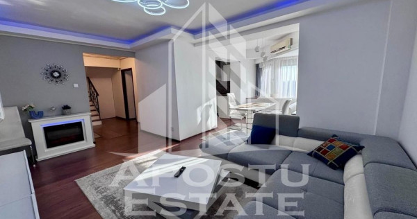 Apartament tip penthouse cu 5 camere pe doua nivele, zona...