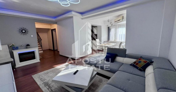 Apartament tip penthouse cu 5 camere pe doua nivele, zona...