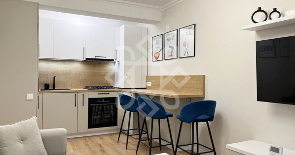 Apartament modern cu 2 camere de inchiriat zona Cantemir