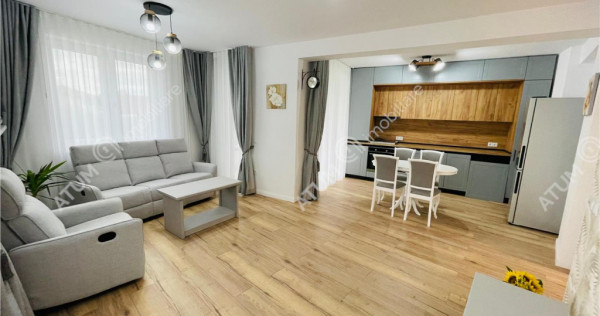 Apartament cu 3 camere decomandate la cheie si gradina propi