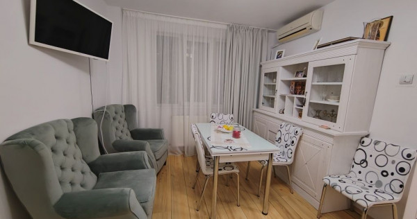 Apartament 2 camere, Micro19, renovat si partial mobilat