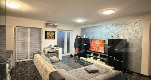 Casa cu 2 camere, 60 mp, zona semicentrala