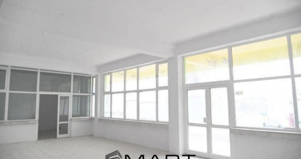 Spatiu comercial cu terasa zona Arsenal Park Orastie