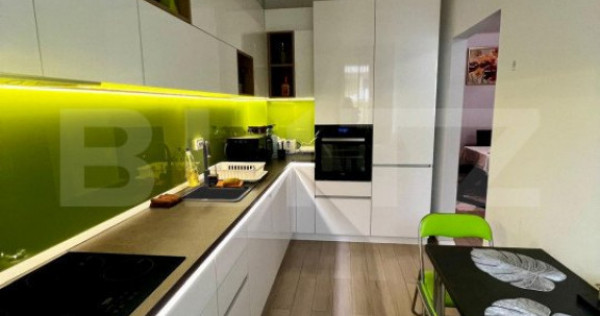 Apartament 2 camere, 57 mp, parcare subterana, zona Sopor