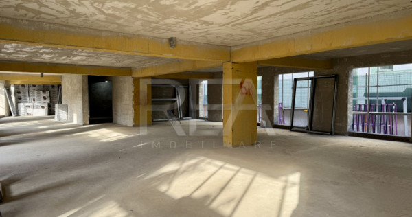 Spatiu Comercial 430 mp Ultracentral langa Vatra Luminoasa