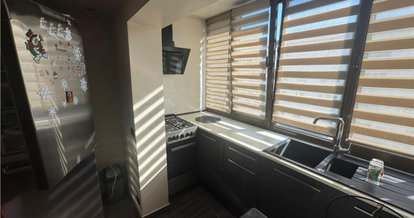 Apartament 3 camere, renovat, mobilat, zona Bucegi- Brailei