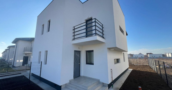 Casa tip duplex - 3 camere - 2 bai - teren 210 mp