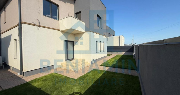 Casa Moderna-Damila-3 dormitoare-curte amenajata-La cheie...