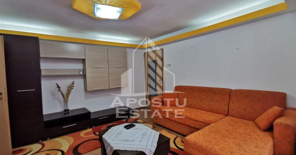 Apartament cu 2 camere semidecomandat langa Iulius Town