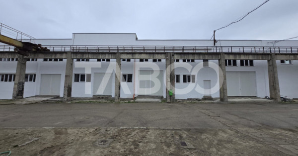 Spatiu industrial 600 mp utili de inchiriat in U.P.R.U.C Fag