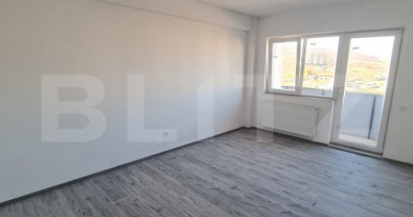 Apartment cu o camera, decomandat, 37 mp utili, mobilat si u