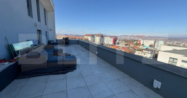 Penthouse modern, pet friendly, zona Augustin Presecan