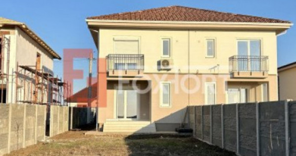 Duplex cu 4 camere si teren de 375 mp - zona Sanandrei