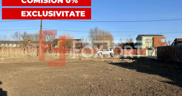 COMISION 0% Teren intravilan 775 mp in Sanandrei, toate util