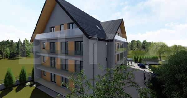 Apartament de vanzare, 3 camere, 81 mp, bloc nou, zona Liber