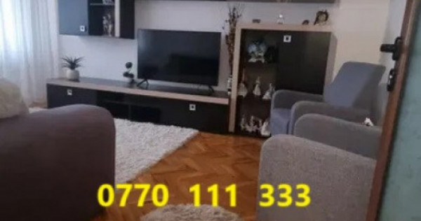 Apartament 3 camere confort 1 decomandat, etaj 1, zona Obor,