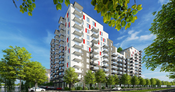 Apartament 3 Camere TIP B in Plaza Residence Faza 6