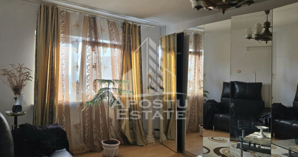 Apartament cu 1 camera, confort 1, Zona Fortuna, Arad.