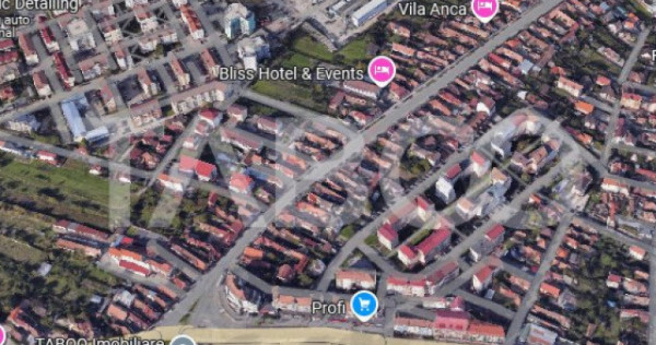 Spatiu comercial de vanzare 79 mpu 2 incaperi Sibiu zona Tur