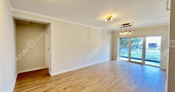 Apartament cu 2 camere si terasa la cheie in Cristian Sibiu