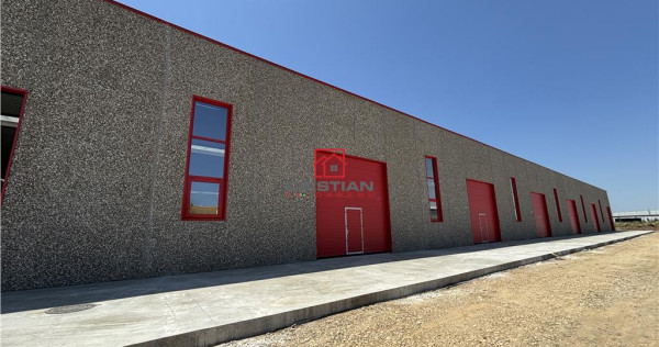 Depozit/spatiu industrial/hala Chitila - Rudeni, ILFOV