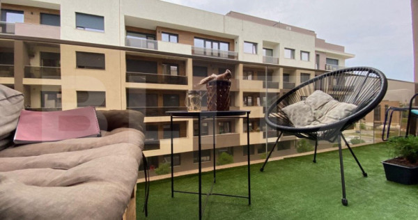 Apartament de vânzare, 2 camere, 44 mp, zona centrala