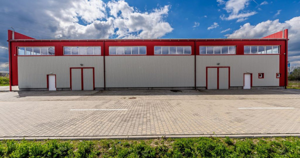 Hala industriala de vanzare in Parc Industrial UTA 2 Arad