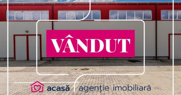 VANDUT - Hala industriala de vanzare in Parc Industrial U...