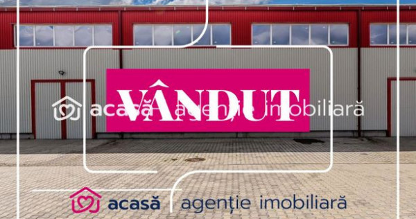 VANDUT - Hala industriala de vanzare in Parc Industrial U...