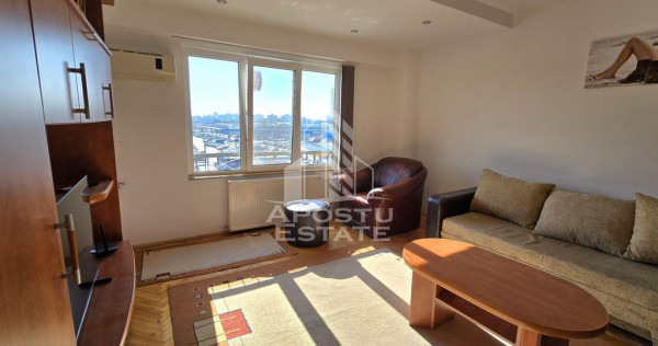 Apartament 1 camera, etaj intermediar, centrala proprie, ...