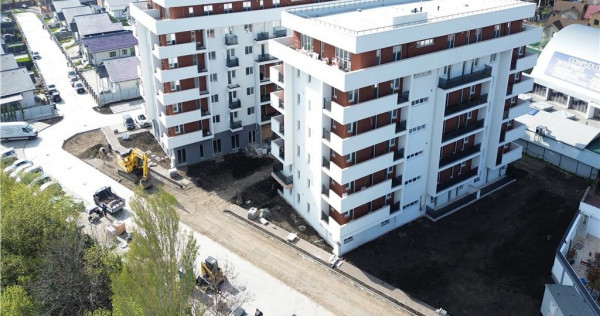 Ap 3 camere 106 mp utili, EXPRESS Residence, BLOC NOU, str C