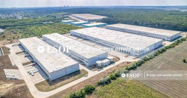 CTPark Bucharest North, spatii de la 500 la 18000mp, 0% c...